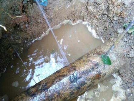 玛沁楼顶漏水维修公司分享下漏水检测的原理